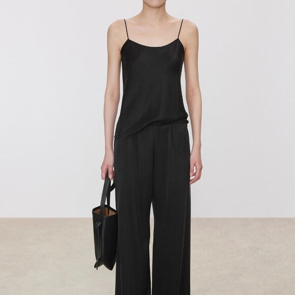 CHICJOC 100% Silk Minimalist Camisole size 40 - Picture 3 of 6